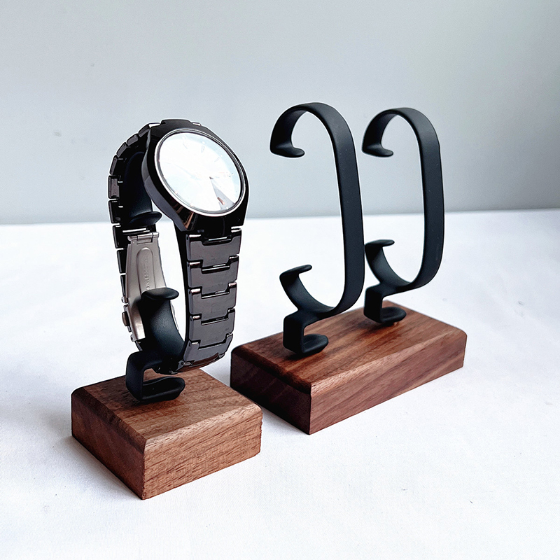 Jewelry And Watches Inc - Porta Orologi in Legno a Forma
