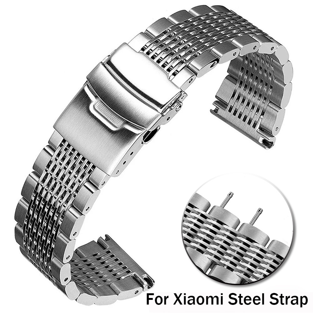 Seiko Watch Prospex - 18mm 20mm 22mm Cinturini in acciaio