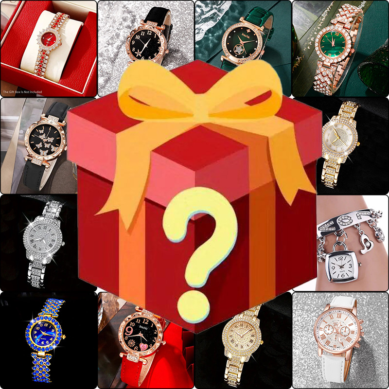 Jewelry For Watches - 1 pezzo, scatola misteriosa a sorpresa