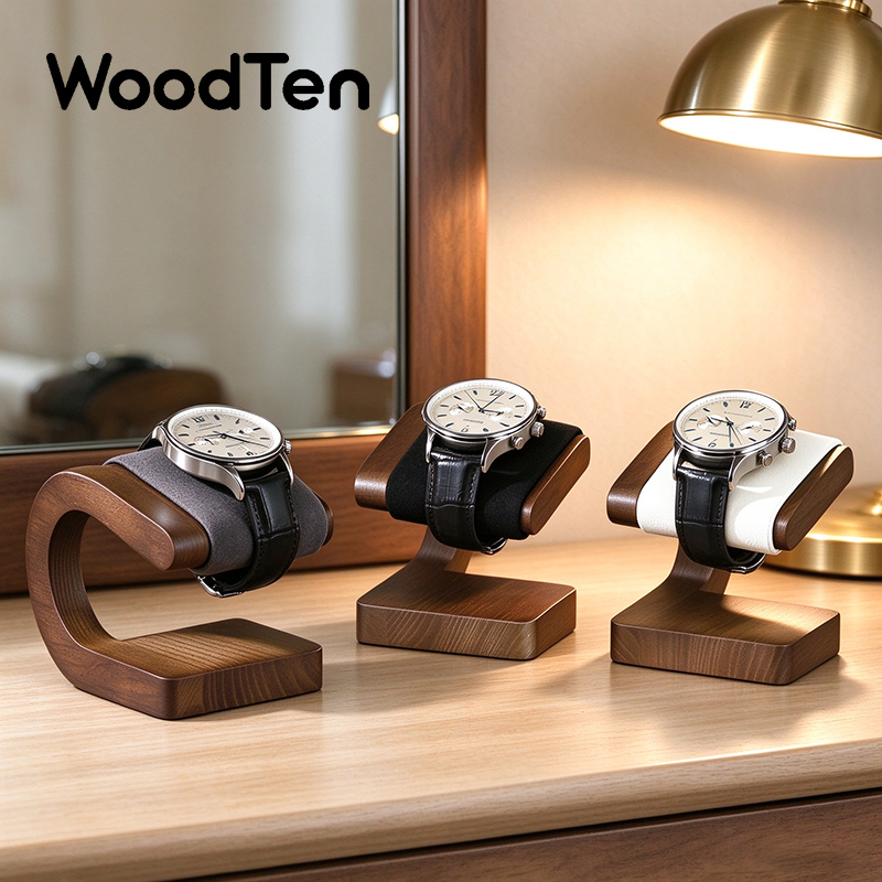 Jewelry And Watches Inc - WoodTen Nuovo Espositore per Orologi in