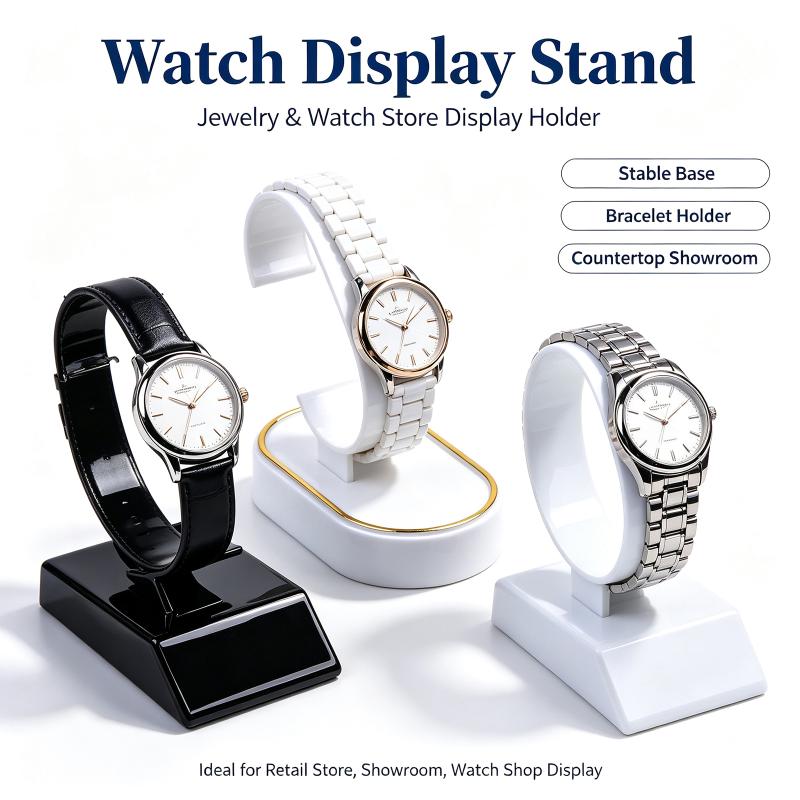 2/4 pezzi di supporti per espo - Jewelry And Watches Inc recensione e prezzo